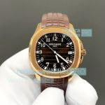 Swiss Replica BBF Patek Philippe Aquanaut 5167R Chocolate Dial Watch 40mm 